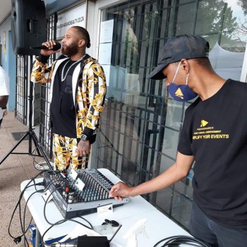 Graduation Event PA System Hire